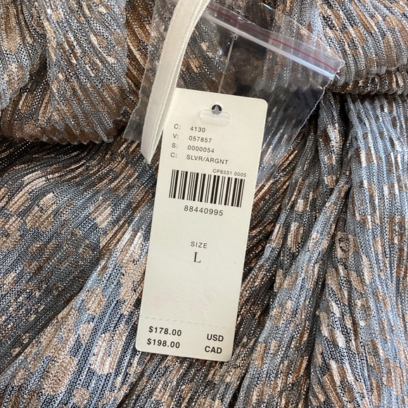 Anthropologie Short-Sleeve Mock-Neck Maxi Dress - Picture 13 of 14